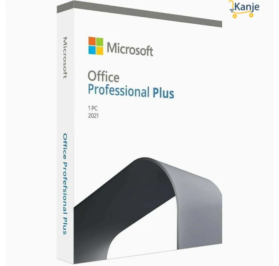 Microsoft Office Professionnel Plus 2021 (1 PC)
