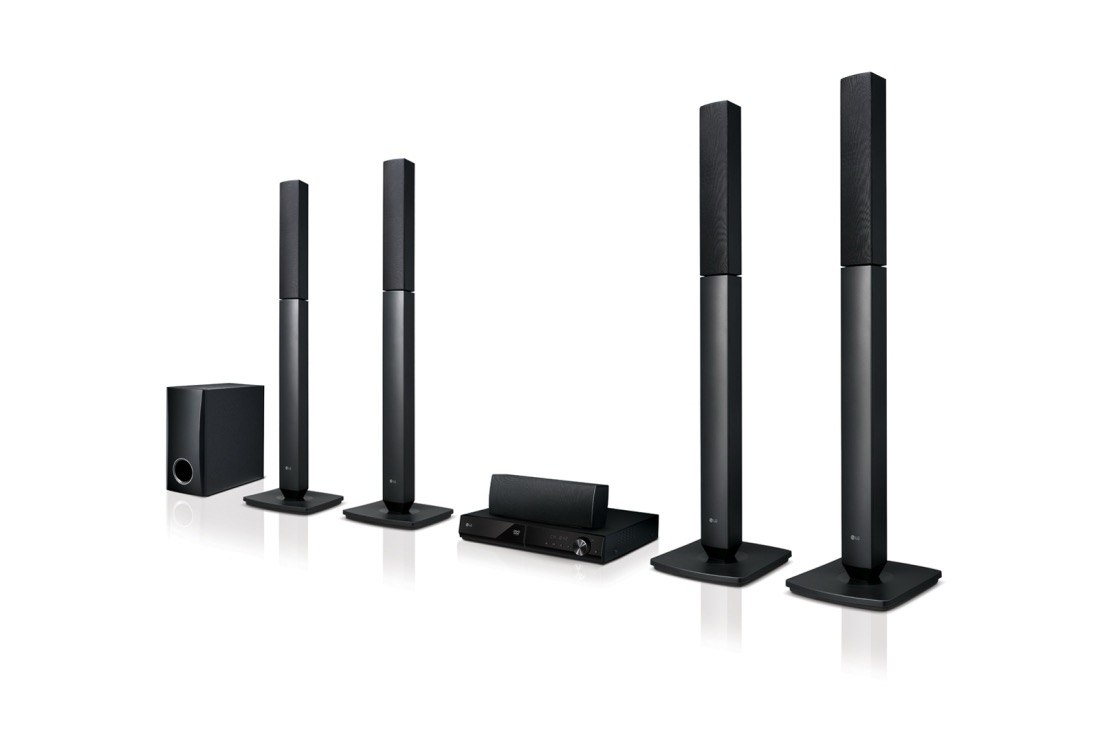 Home Cinéma LG 330W 5.1 Canaux