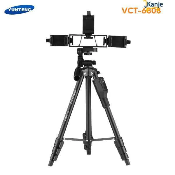 YUNTENG VCT-6808 TRIPIED CAMERA