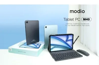 Tablette Modio M40 2 Sim 5G + Wifi 512Go / 12Go RAM