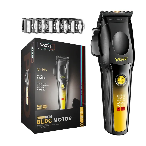 Tondeuse sans fil rechargeable VGR V-195