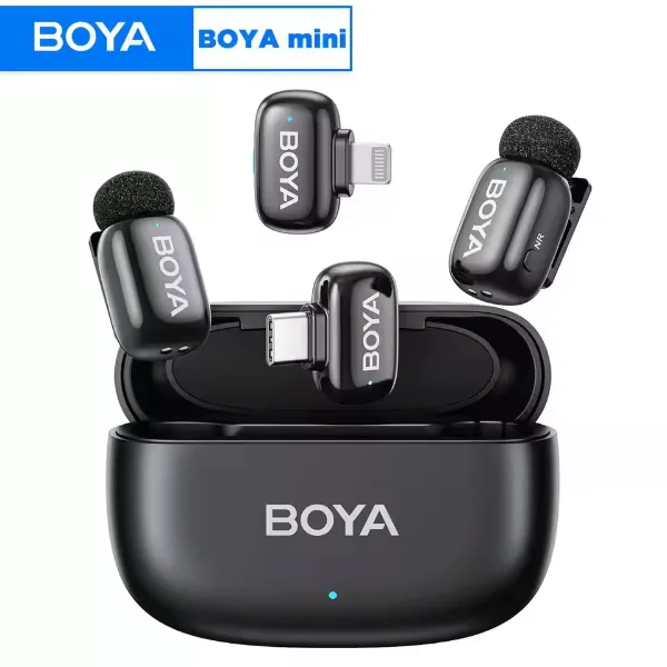 Micro cravate sans fil BOYA Mini-12