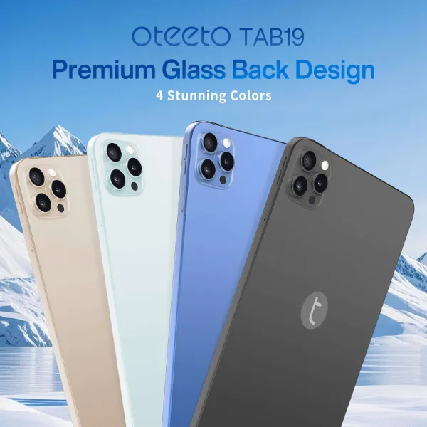 Tablette Oteeto TAB 19 512Go
