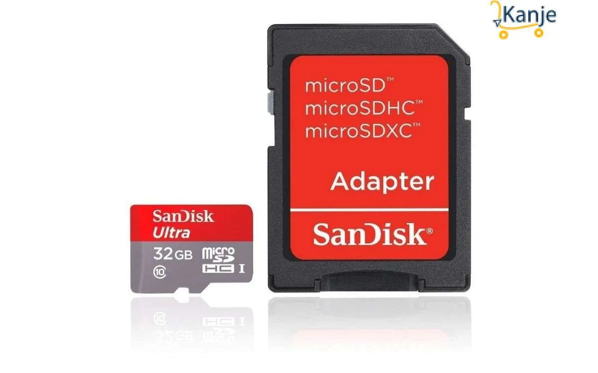 Carte Memoire SD 32Go SDHC