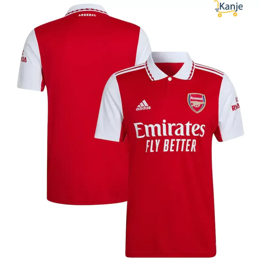 Maillot Domicile Arsenal 2022-23