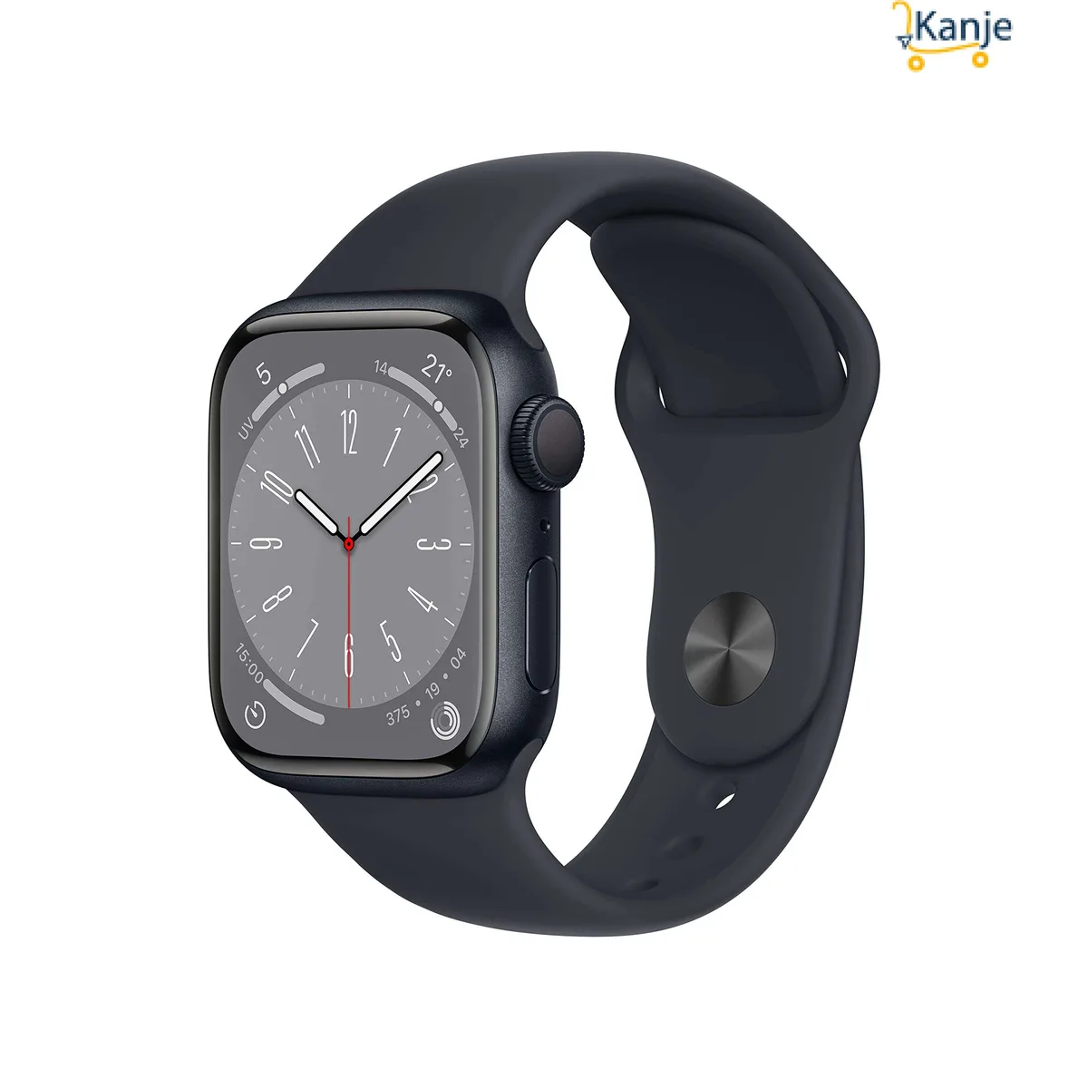 Apple Watch Series 8 - 41 mm Bracelet Sport Minuit