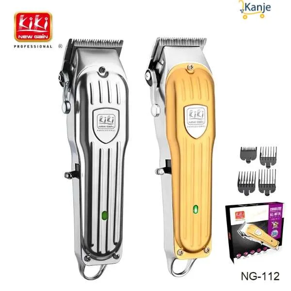Tondeuse à Cheveux Rechargeable KIKI NEW GAIN NG-112