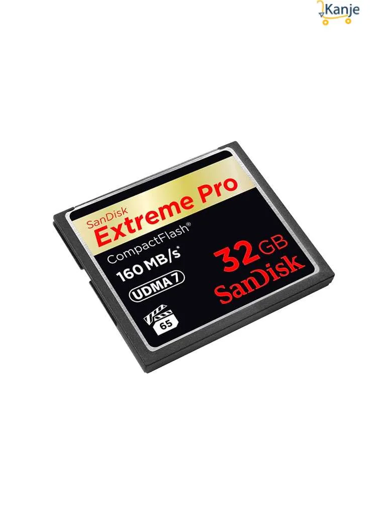 Carte mémoire Flash SanDisk Extrême Pro 32Go