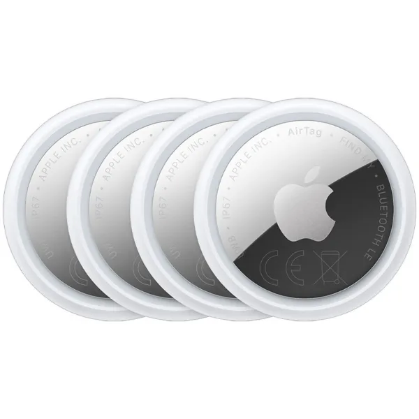 Apple AirTag 2e Génération (Pack 4)