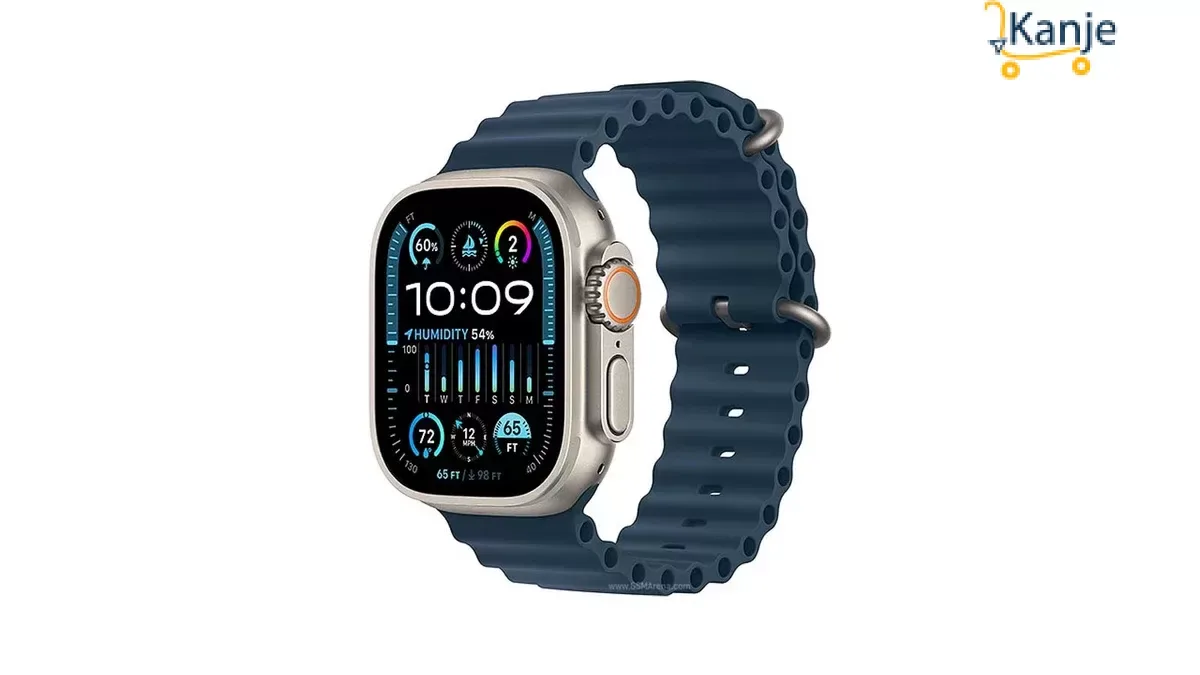 Apple Watch Ultra 2 GPS + Cellular, Boîtier en Titane de 49 mm