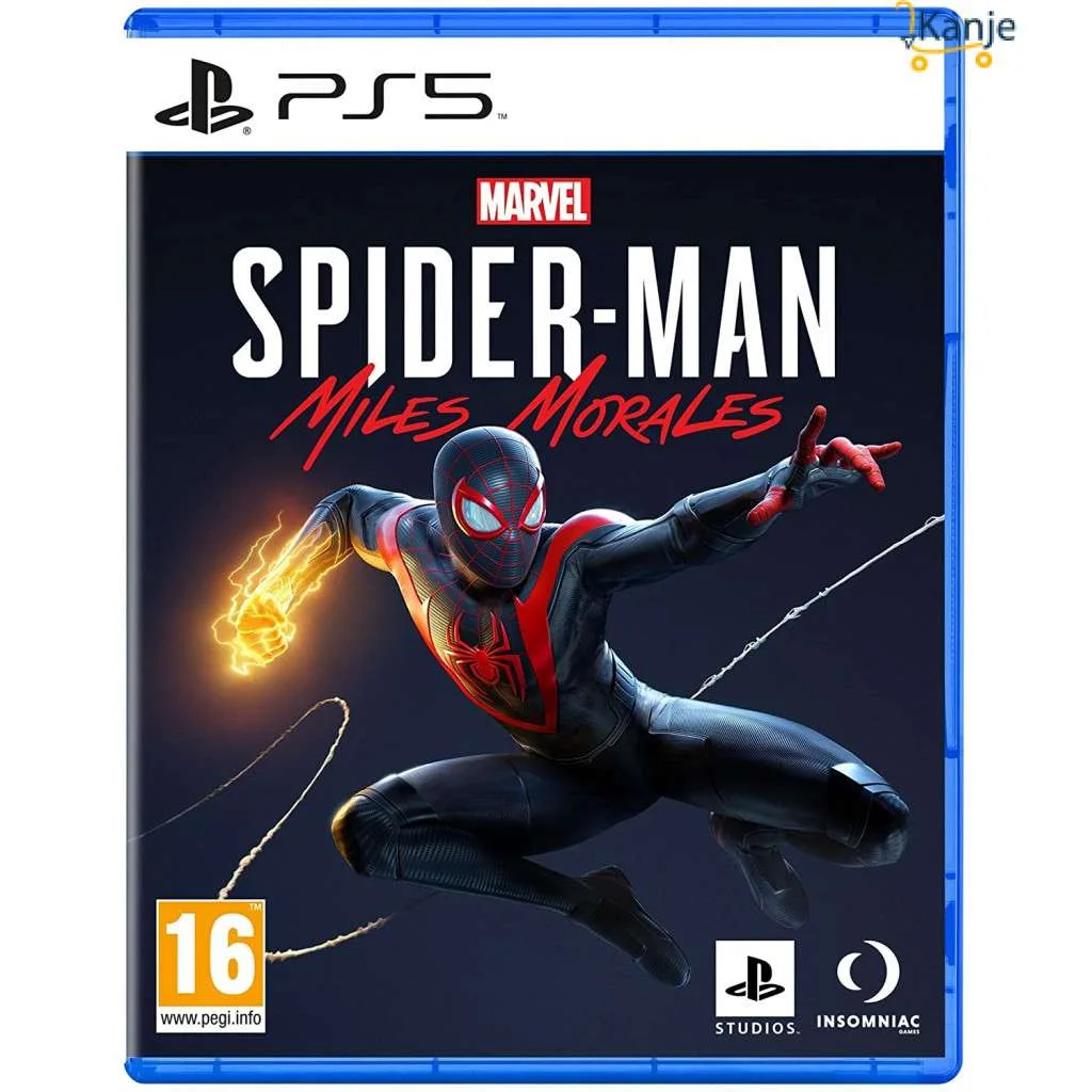 Spiderman PlayStation 5