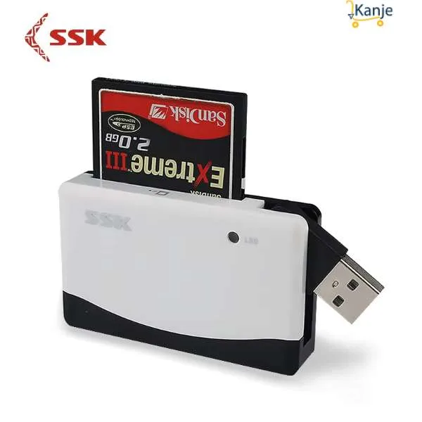 SSK LECTEUR CARTE 2.0 ALLIN1 SCRM057