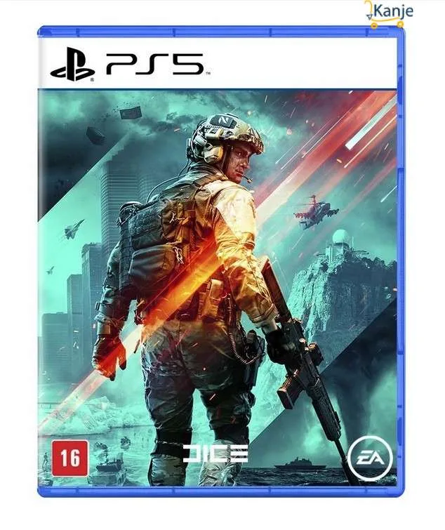 Jeu PS5 Electronic Arts BATTLEFIELD 2042