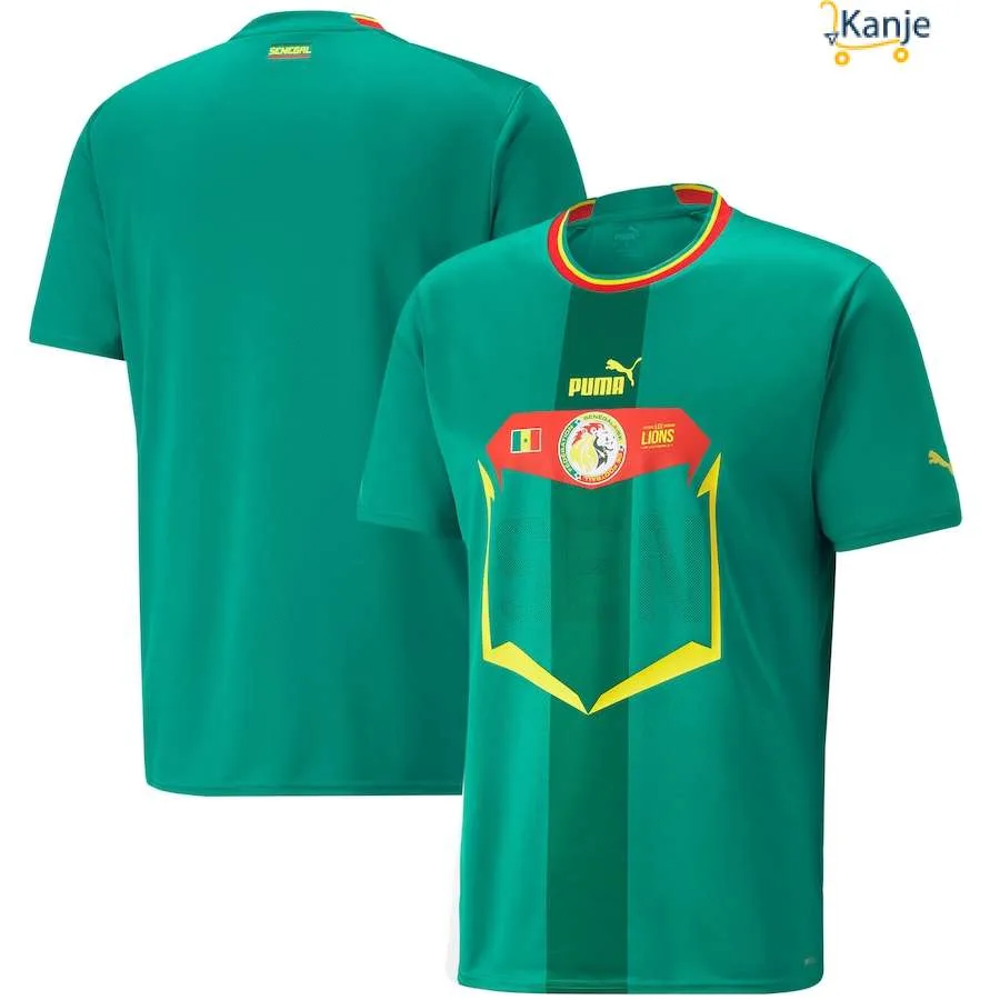Maillot senegal vert (coupe du monde 2022)