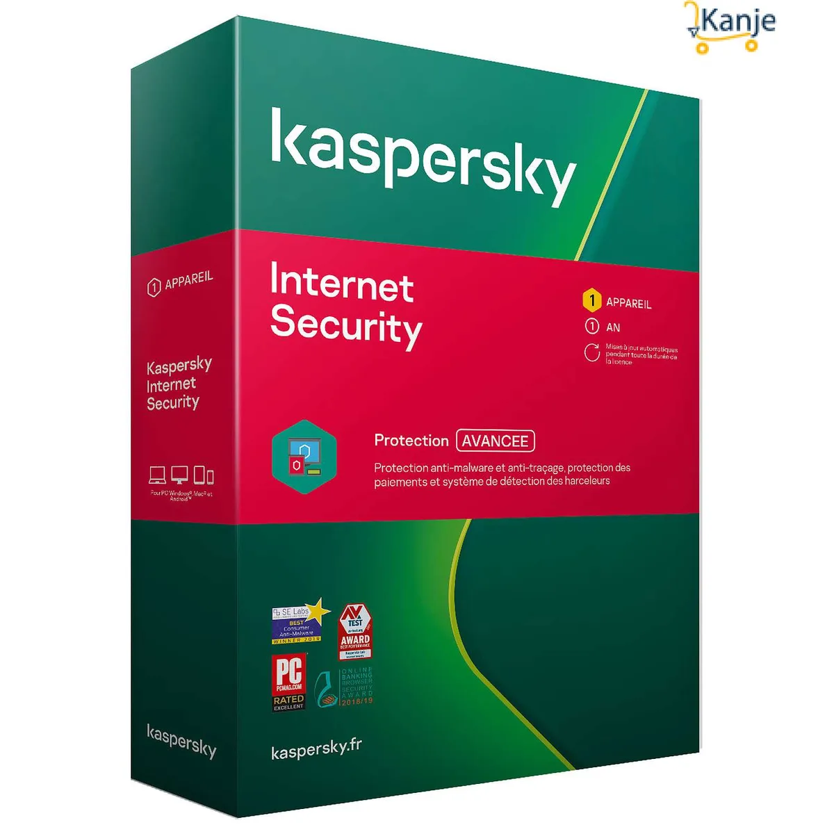 Kaspersky internet Security 1 Poste