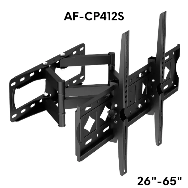 Support Mural TV AIRFLUX AF-CP412S (26" à 65")