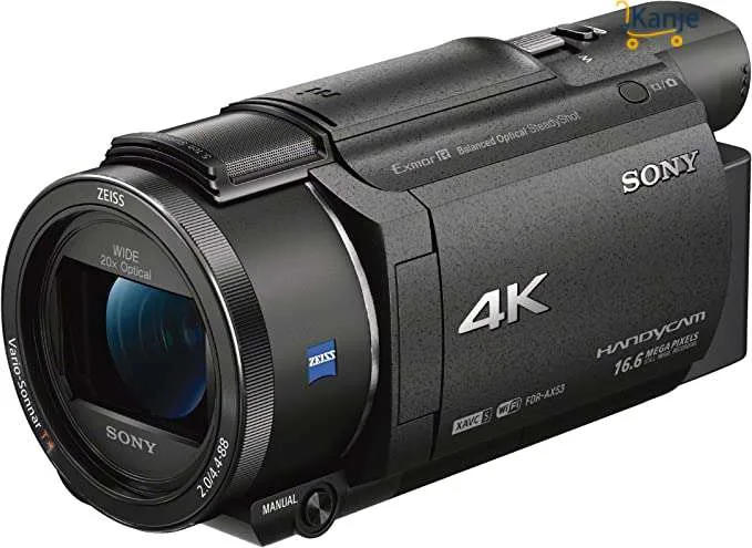 Appareil Photo Professionnel Sony Camescope FDR-Ax53