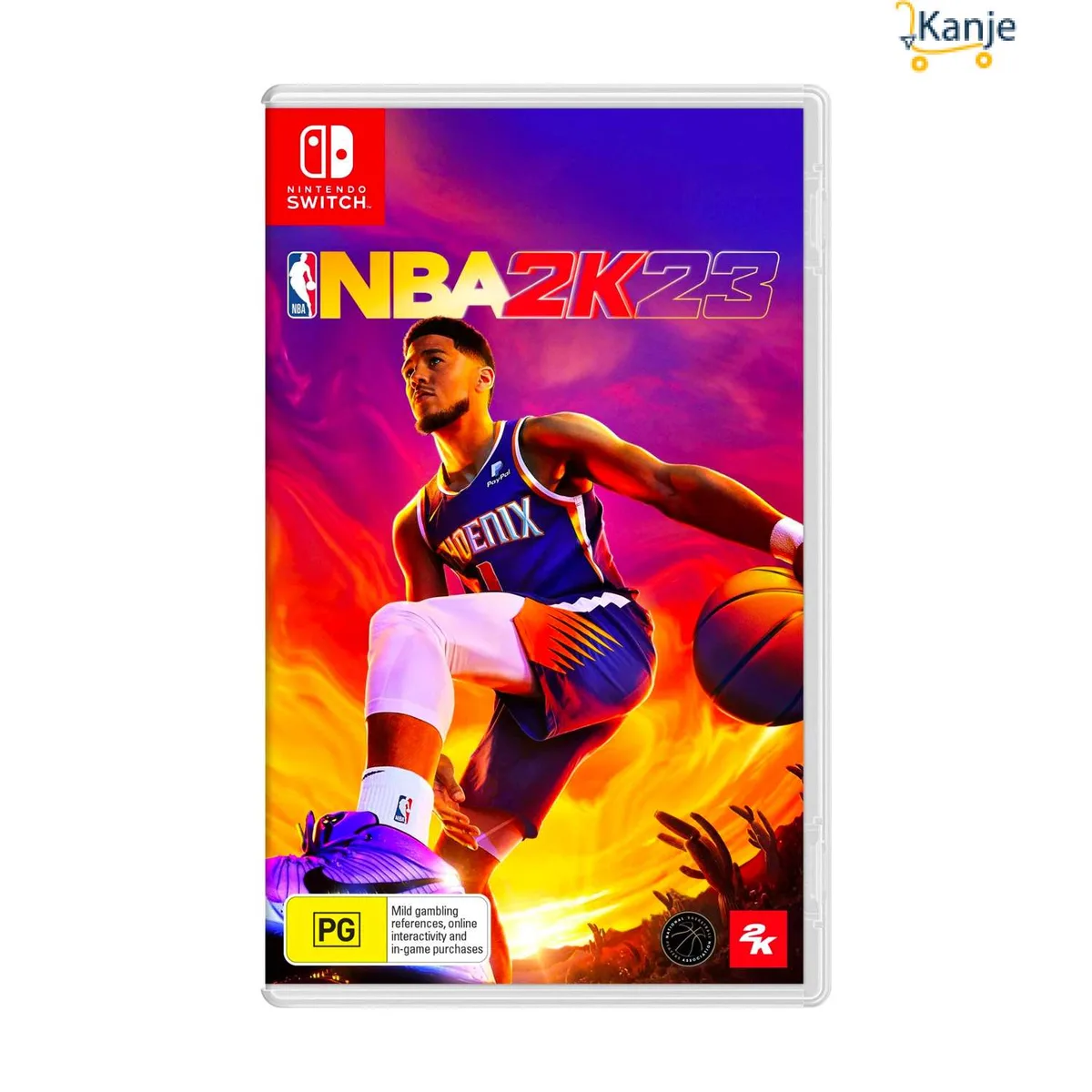 NBA 2K23 pour Nintendo Switch