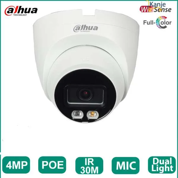 Caméra DAHUA DH-IPC-HDW2449T-S-IL DUAL LIGHT