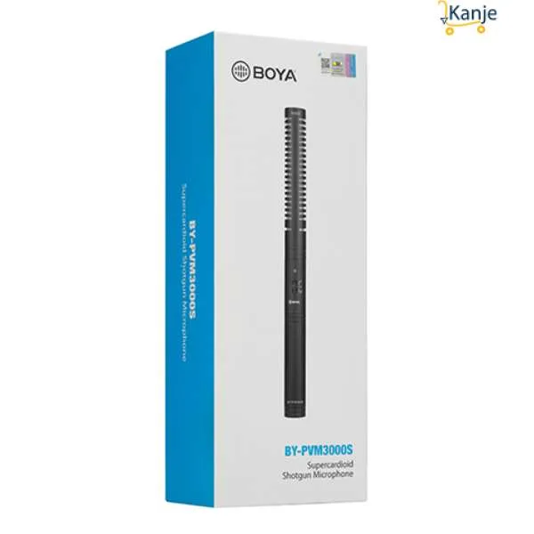 BOYA MICROPHONE BY-PVM3000S