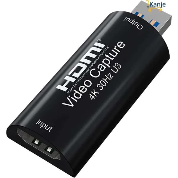 HDMI VIDEO CAPTURE BOITE NOIR / RS-HDCAP4K