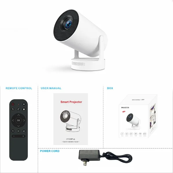 Mini vidéoprojecteur Smart GY550 RS-444