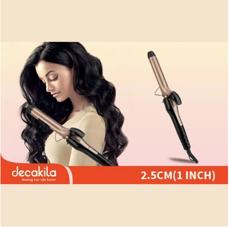 Pince à friser Decakila KEHS015W