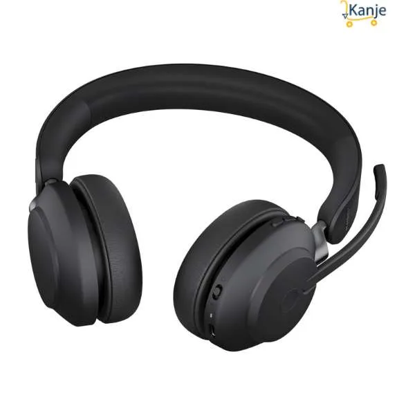 Micro-casque professionnel Jabra Evolve2 65 Link390A MS Stéréo Noir