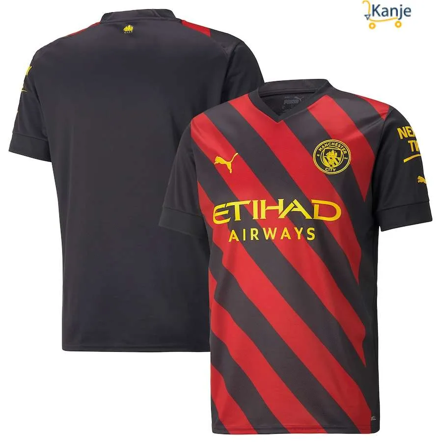 Maillot Manchester City Extérieur 22/23