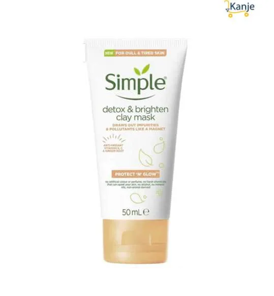 Masque illuminant detoxifiant Protect’n Glow