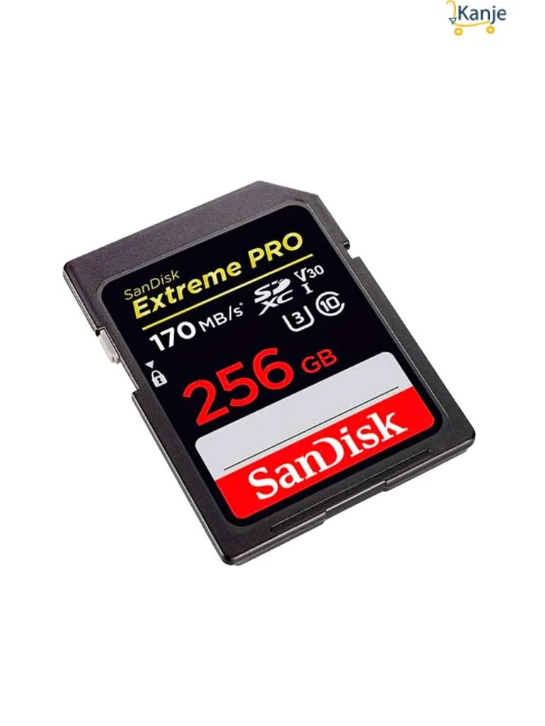 Micro SD Sandisk 256Go Class 10 Extrême Pro