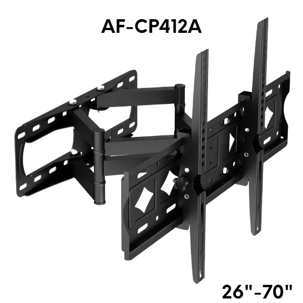 Support Mural TV AIRFLUX AF-CP412A (26" à 70")