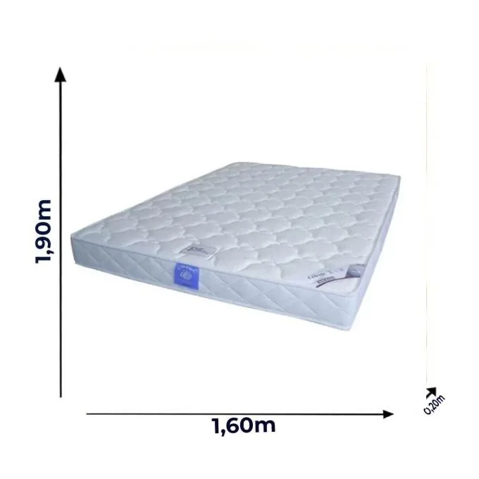 MATELAS ORTHOPEDIQUE CELESTE 160/190