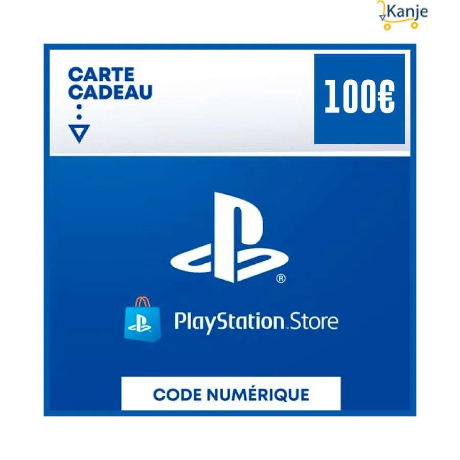 Carte PlayStation Store 100€