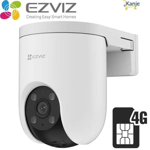 Caméra IP Wi-Fi d'extérieur EZVIZ CS-H8C 4G (3MP)