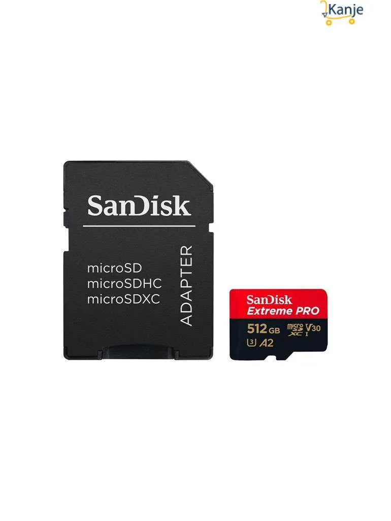 MicroSDXC SanDisk Extreme PRO 512Go