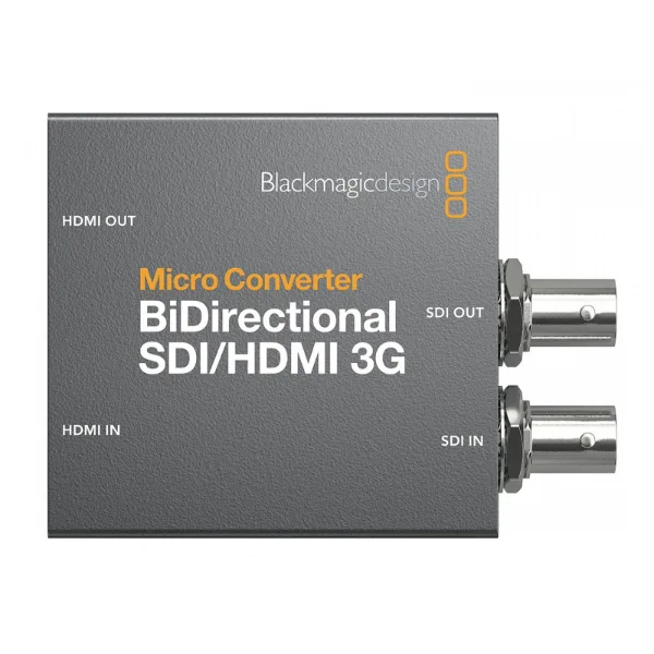 Micro convertisseur Blackmagic Micro Converter Bidirectionnal SDI to HDMI 3G