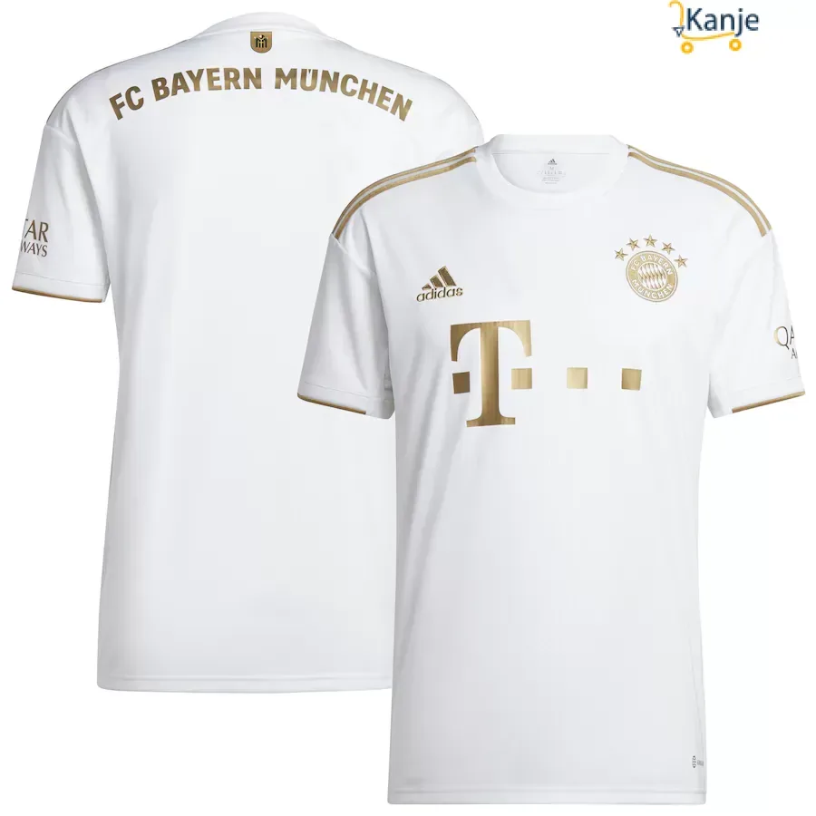 Maillot Extérieur FC Bayern 22/23