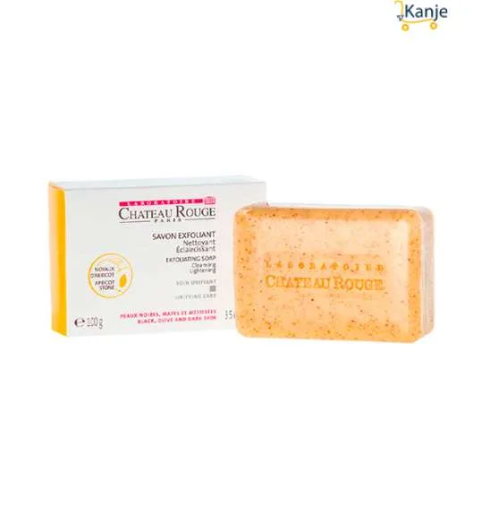 Savon exfoliant unifiant