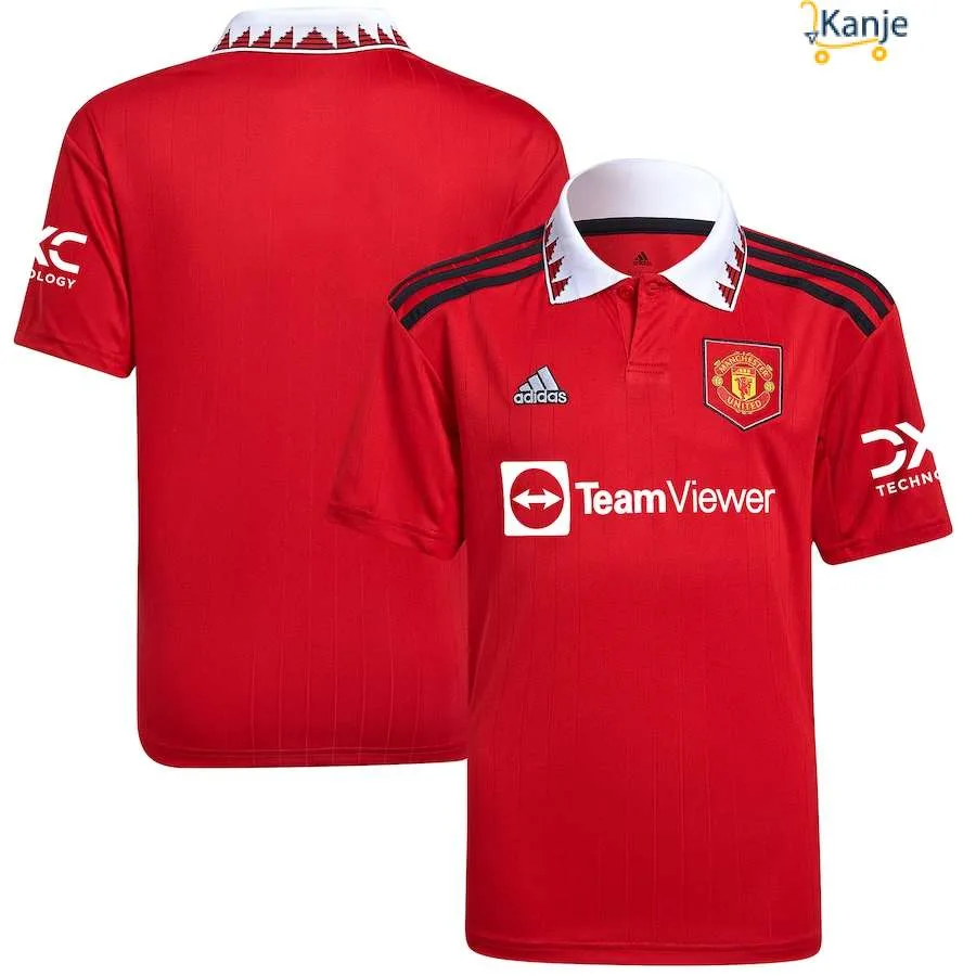 Maillot Manchester United Domicile 2022-23