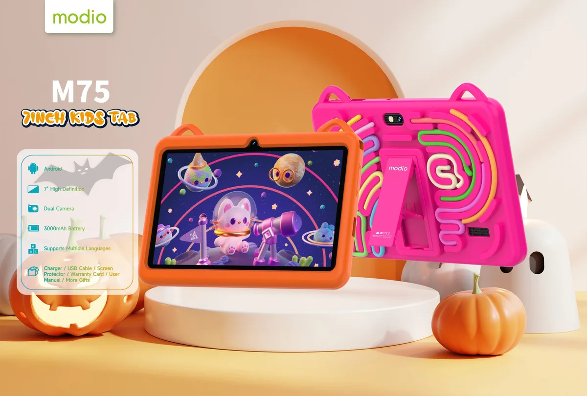 TABLETTE POUR ENFANTS MODIO M75 WIFI