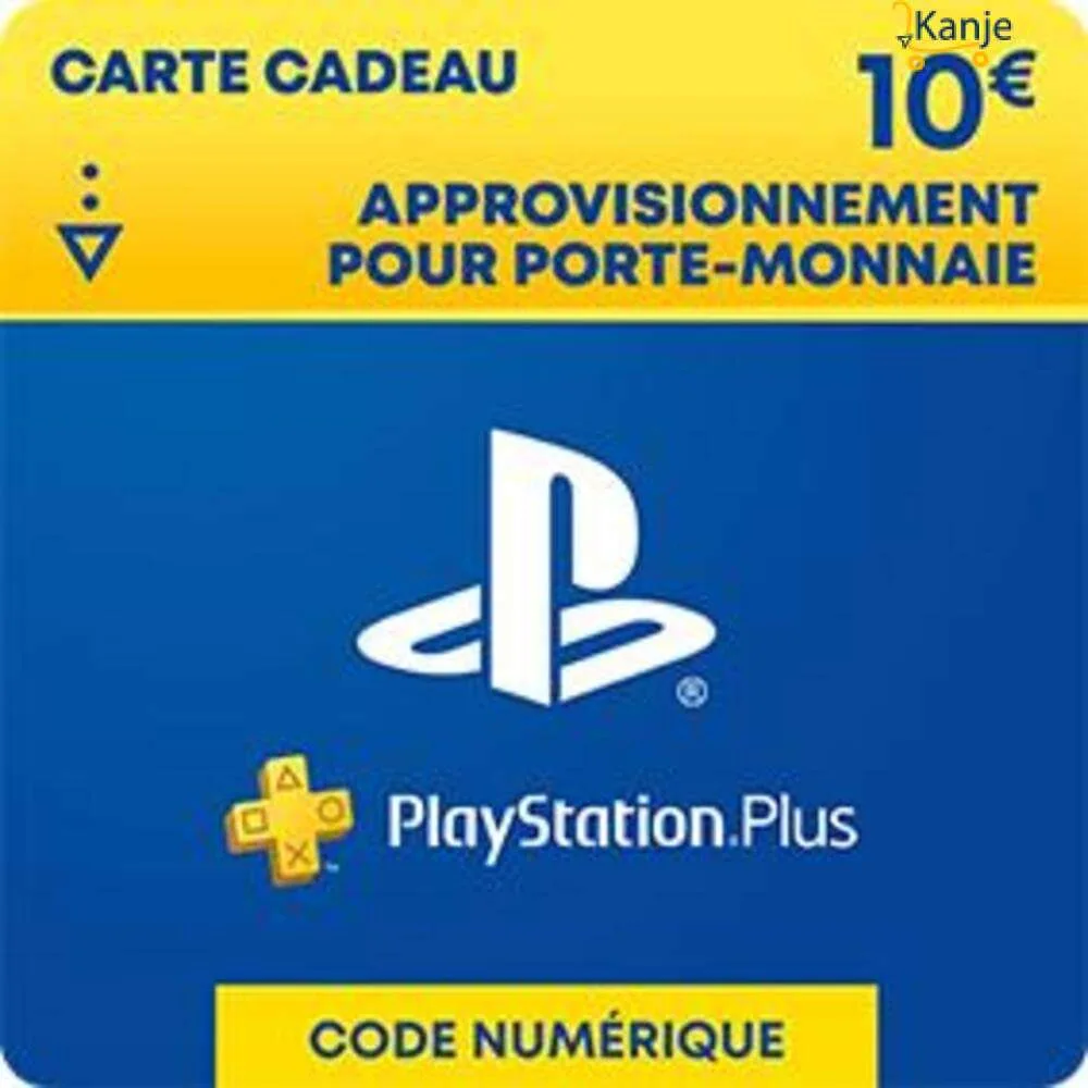Abonnement PlayStation Plus Extra | 1 Mois |Carte Cadeau PlayStation 10 EUR | PSN Compte Français | PS5/PS4