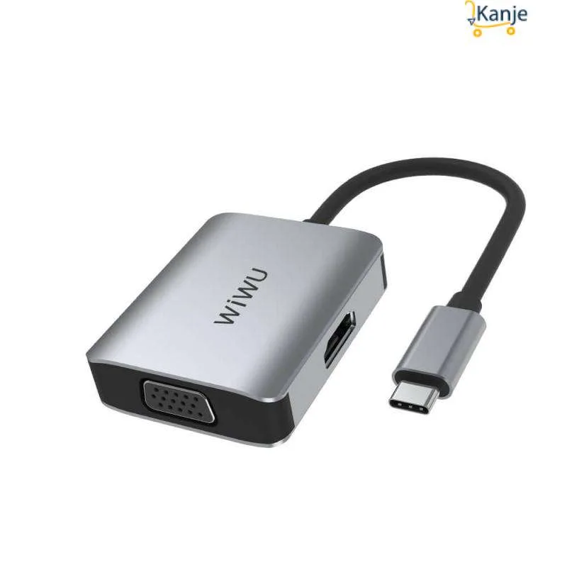 Adaptateur Wiwu Alpha 2 in 1
