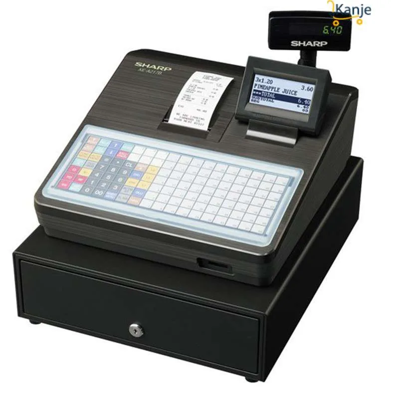 Caisse Enregistreuse SHARP XE-A217B – NOIR