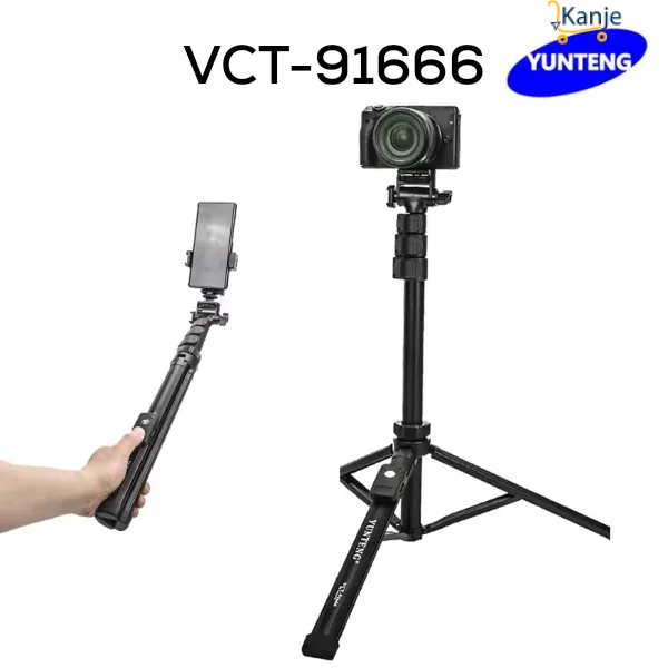 Trépied YUNTENG VCT-3000