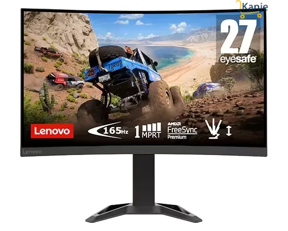Moniteur Gaming Incurvé Lenovo G27c-30 - 27" FHD