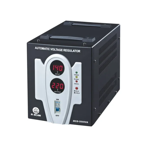 Régulateur de tension automatique R SCAR MCD-5000VA