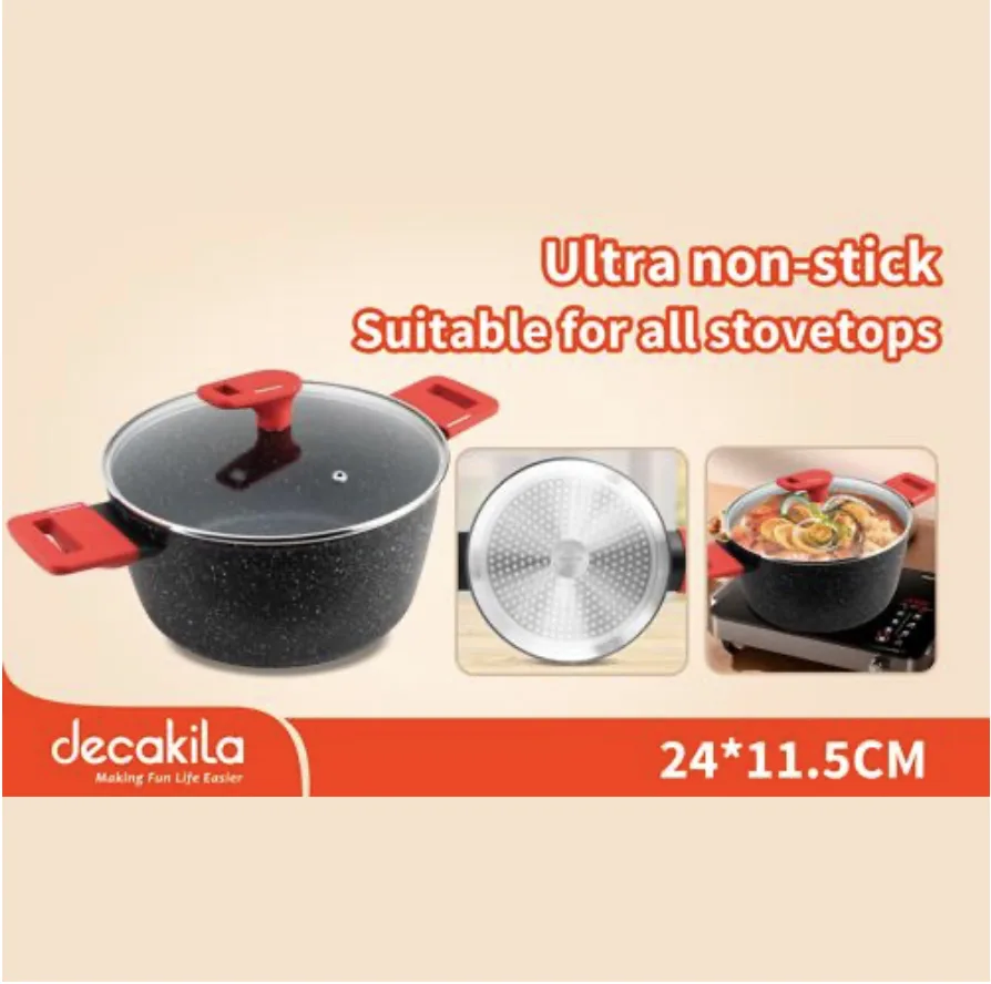 Casserole Forgée DECAKILA KMEP015B