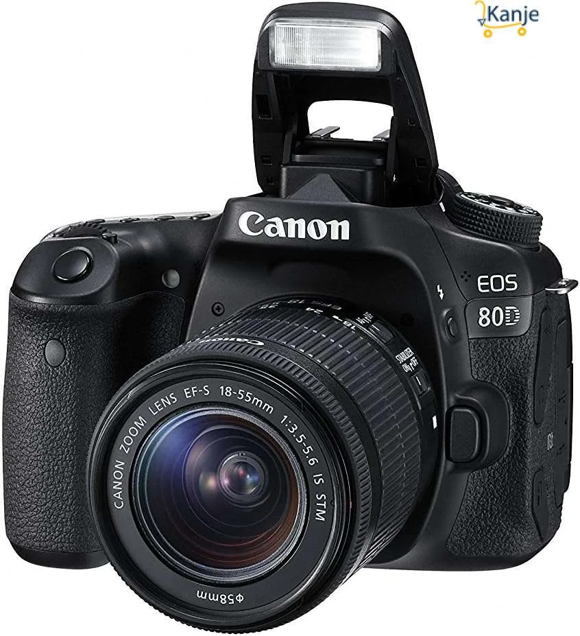 Canon EOS 80D + EF-S 18-55mm f/3.5-5.6 IS STM