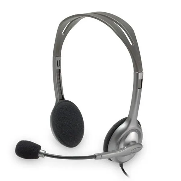 casque Logitech Stereo Headset H110